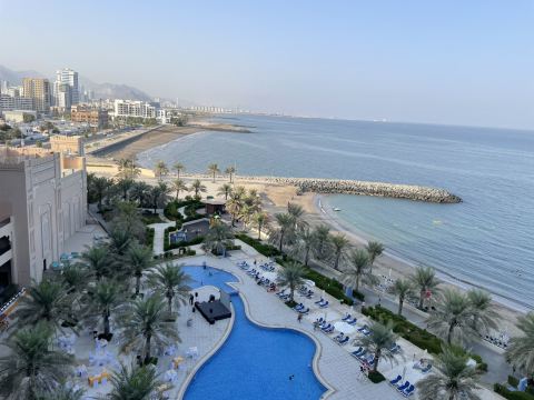 🚗 Fujairah: Where Culture Meets the Indian Ocean Vibes! 🏖️

Kick off your Fujairah adventure with a stroll at Fujairah beach view point—feel the breeze off the Indian Ocean, snap some epic sunset shots with the modern skyline in the background, and watch yellow sports cars zip past the palm-lined roads for that fusion of urban cool and seaside chill. After, head to the Sheikh Zayed Grand Mosque (Mohammed Bin Matar Rd), the city's gleaming spiritual landmark. The mosque’s dazzling white exterior and symmetrical minarets make for Insta-worthy photos, especially in the golden evening light. Don’t forget respectful dress!

Continue your cultural trail at Fujairah Historic Fort (Al Nakheel & Al Salam Rds; 08:00–17:00). This restored fortress offers panoramic city views—try an elevated shot with the stone ramparts framing the modern architecture. Wander the courtyard and imagine the centuries gone by. If time allows, pop into the nearby Abdullah Bin Al Zubair Mosque for a quieter local vibe.

Refuel with dinner at a local Indian eatery—Fujairah’s mix of Emirati and Indian influences promises rich flavors perfect after a day in the sun. Tip: Weekend evenings offer quieter mosque hours and magical city lighting for photos.

Precautions: Summer afternoons can be fiercely hot; bring sunscreen, hydrate, and dress light but modest. Many religious sites close for midday prayers—check timings. Most places are best explored on foot or a quick taxi ride.

#Fujairah #CultureTrip #BeachVibes #MosqueMarvel #TravelArabia
