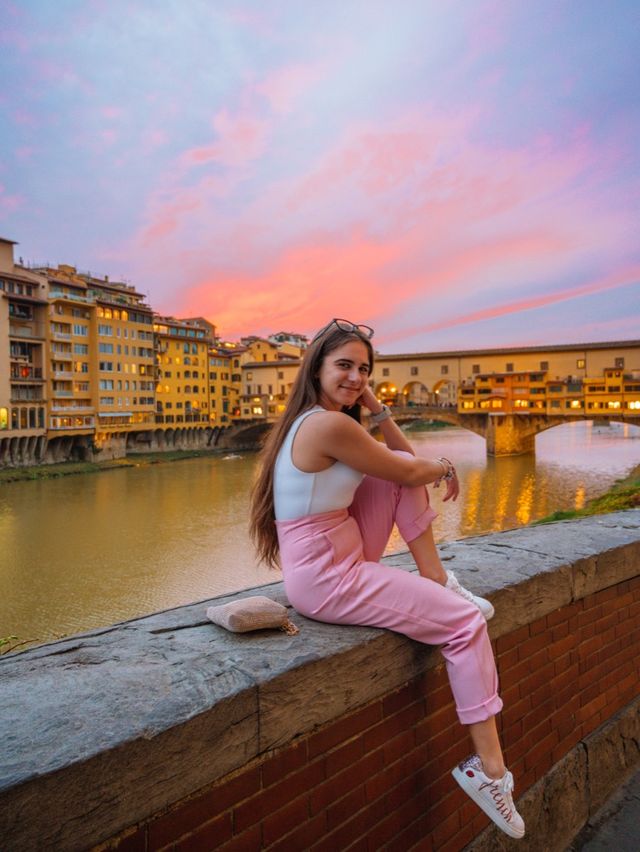 Most romantic views in Florence 