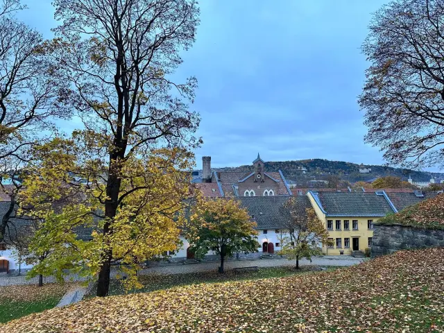 挪威🇳🇴景點-阿克斯胡斯城堡