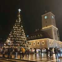 🎄Captivating Christmas Delights at Brasov Town Hall!🎅❄️