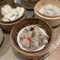 英國曼徹斯特 市中心茶樓 超抵食點心
