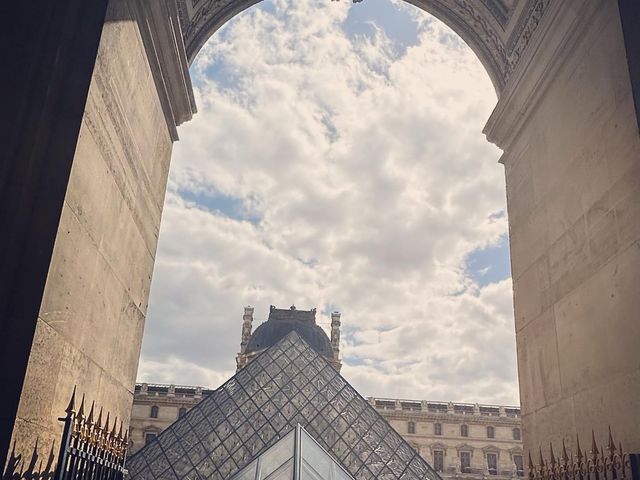 Louvre Paris 🧁☕️