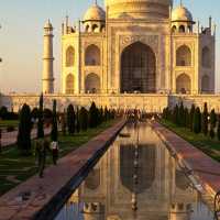 Taj Mahal Agra India Amazing Building