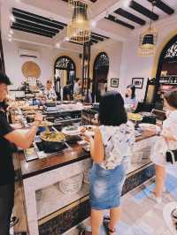 Halal Buffet In a Historic Site Singapore 