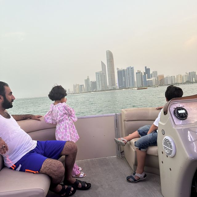 Abu Dhabi is stunning 