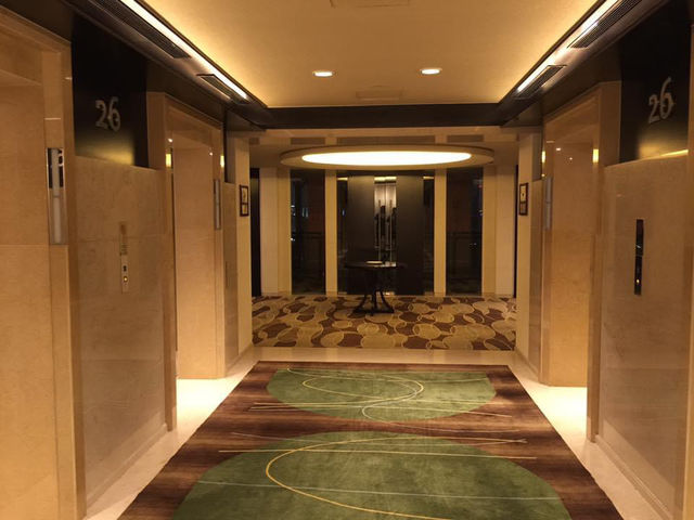 Sheraton Pudong Hotel & Residences 🗺️