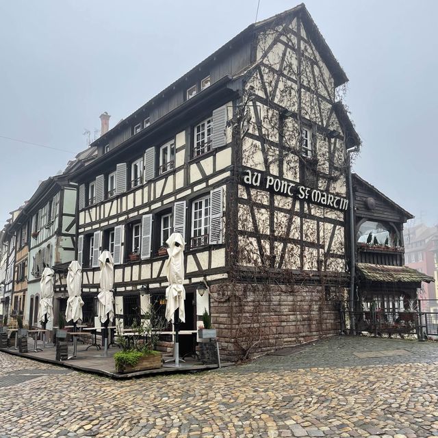The picturesque houses of Strasbourg