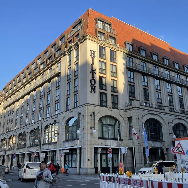 Hilton Berlin 希爾頓柏林酒店