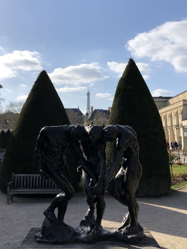 🇫🇷파리 에펠탑과 로댕의 조각을 볼 수 있는 로댕 미술관