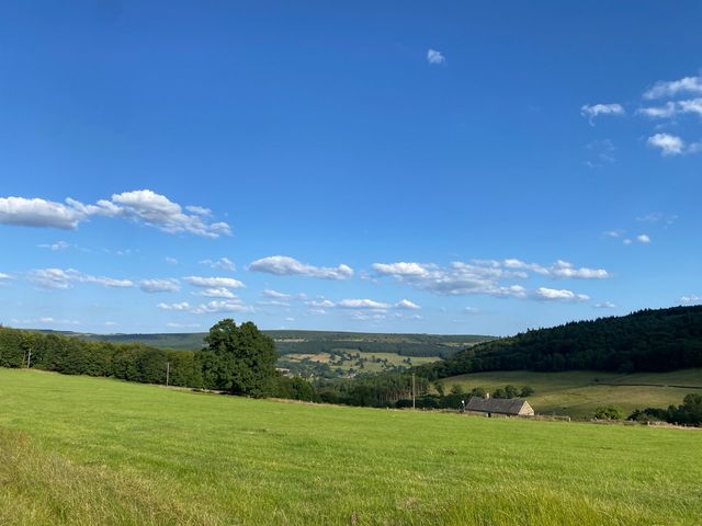 Embracing Radiance in the Sunlit PeakDistrict