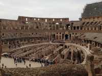 The Rome's Colosseum