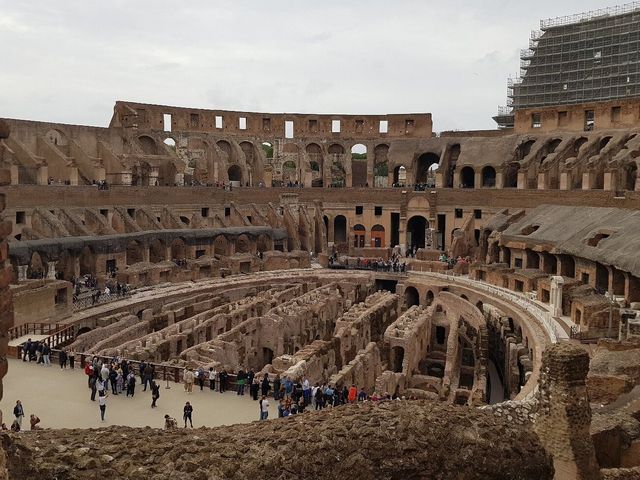 The Rome's Colosseum