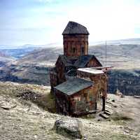 Turkey: Ani ancient city St George church