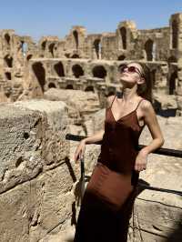 Explore the 3rd largest amphitheater in the World 🏛️