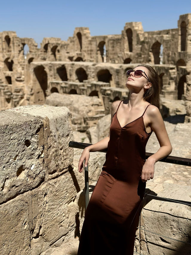 Explore the 3rd largest amphitheater in the World 🏛️