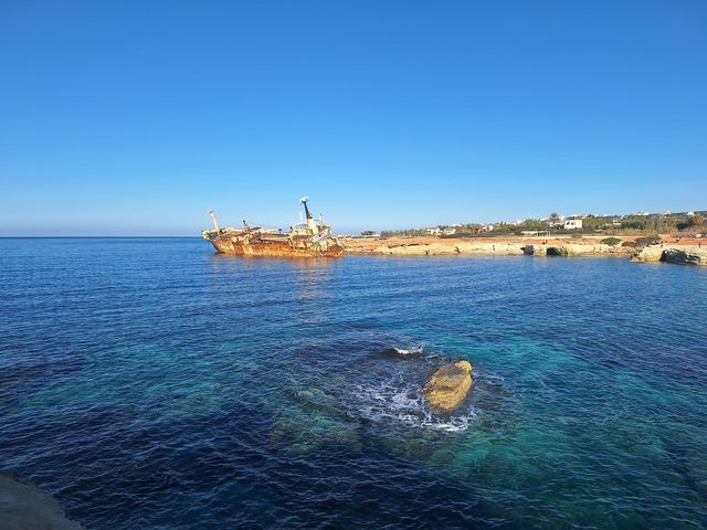 The Edro III Shipwreck 🗺️