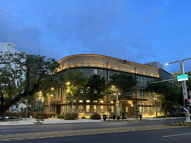 藝術與咖啡交織的午後：嘉義市立美術館