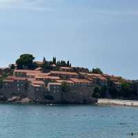Sveti Stefan 🗺️