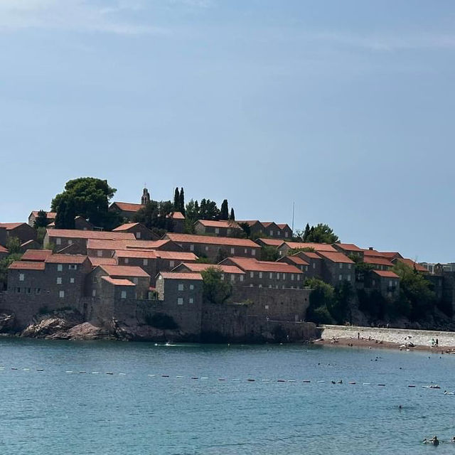 Sveti Stefan 🗺️