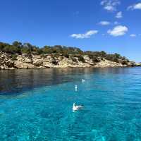 Paradise Found: A Journey to Cala Bassa’s Pristine Blue Waters