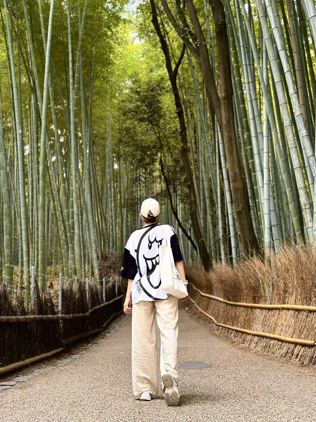 Arashiyama Bamboo Forest: A Serene Escape in Kyoto 🎋