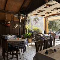 Enjoy some Greek delicacies here!