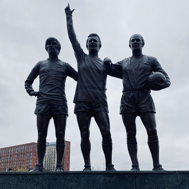 Legacy and Legends: Visiting Old Trafford’s Exterior