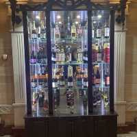 Searching through the wine sellers