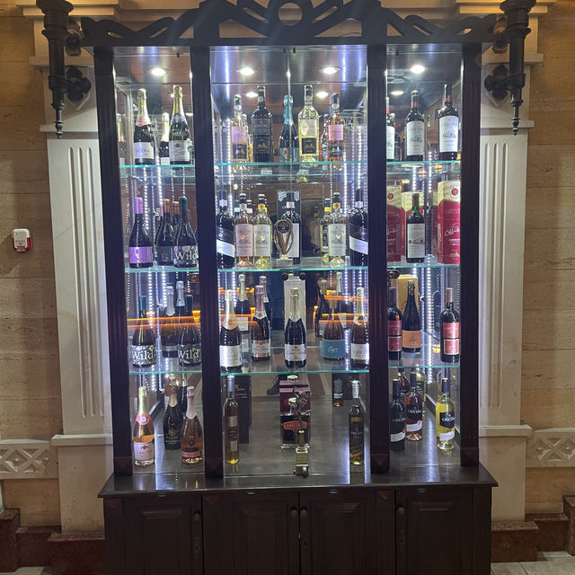 Searching through the wine sellers