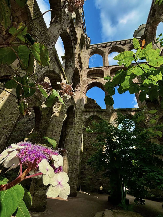Lowther Castle 🏛️