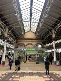 An iconic old station