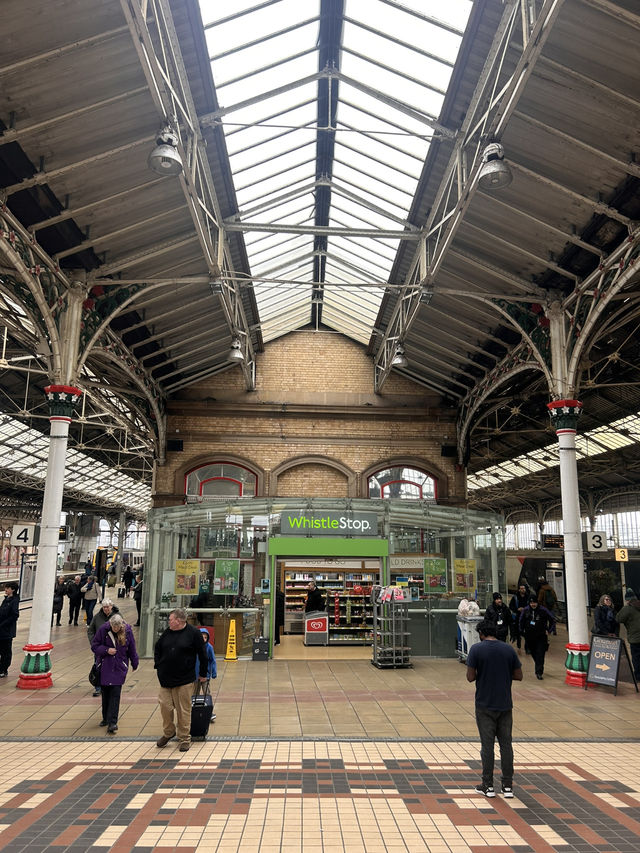 An iconic old station