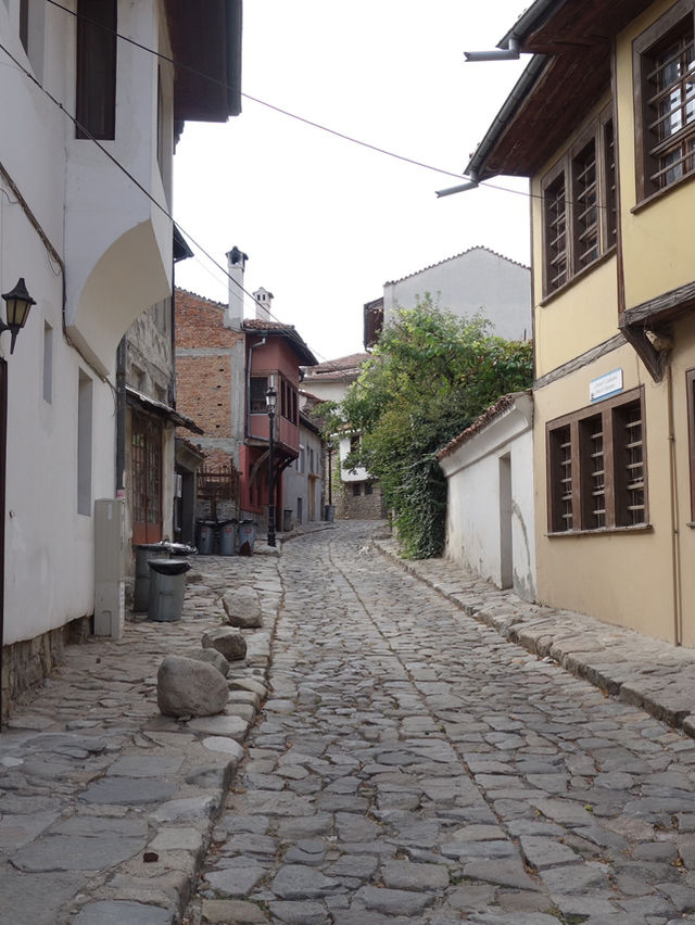 🏛️ Plovdiv: A Stroll Through History and Creativity