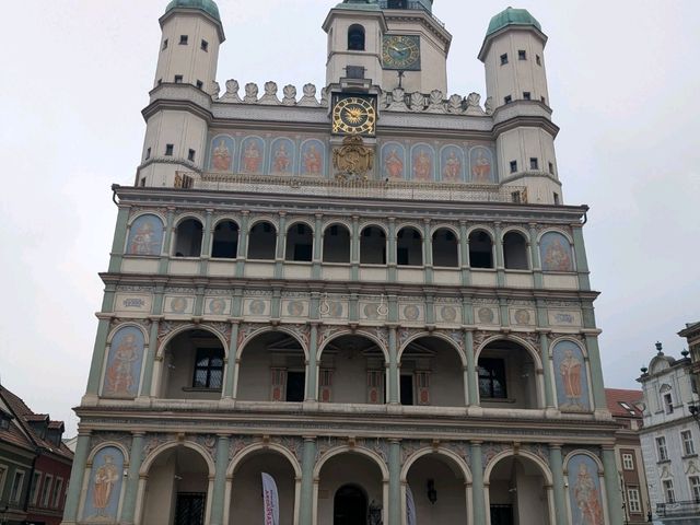 Old Market Square, Poznan
