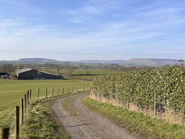 A walk through Longridge 