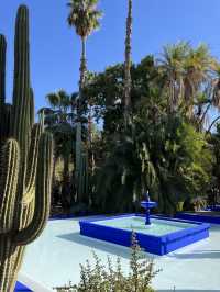 A Garden Oasis in the Heart of Morocco – A YSL Dream!