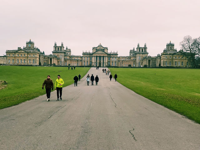 🏰 Oxford to Blenheim Palace: A Royal Day Trip! 🌿