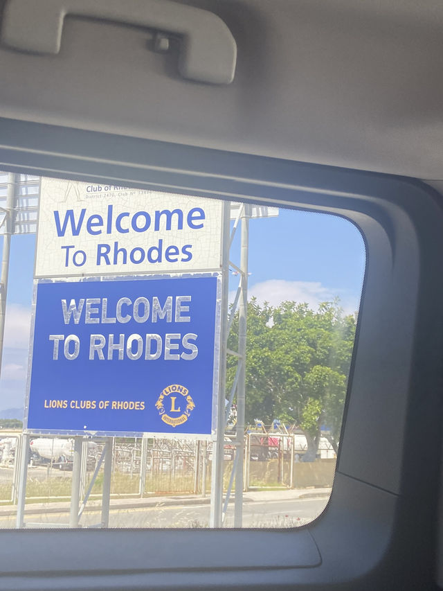 Rhodes, Greece 🇬🇷 