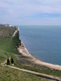 Perfect Spring Sunday at Seven Sisters Cliffs