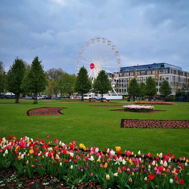 Cheltenham – A Stroll Through Spring Elegance