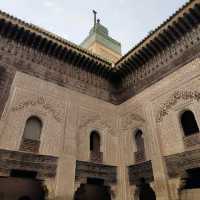 Madrasa Bou Inania in Fez 🇲🇦