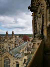 St Mary's Church: The Heart of Oxford's Spiritual and Academic Heritage