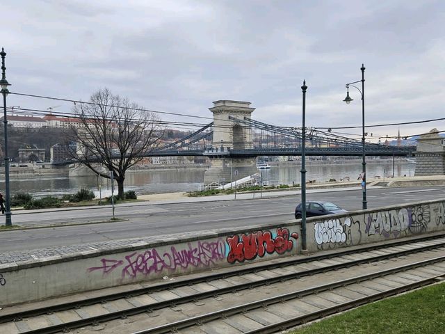 Budapest on the other side!