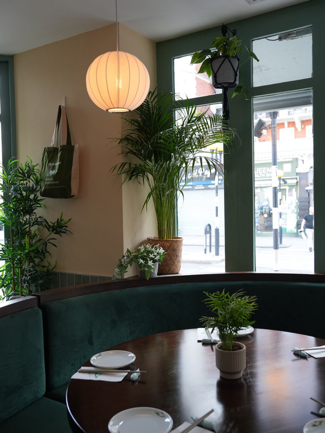 London | The tasty vegan restaurant in London near Hyde Park
