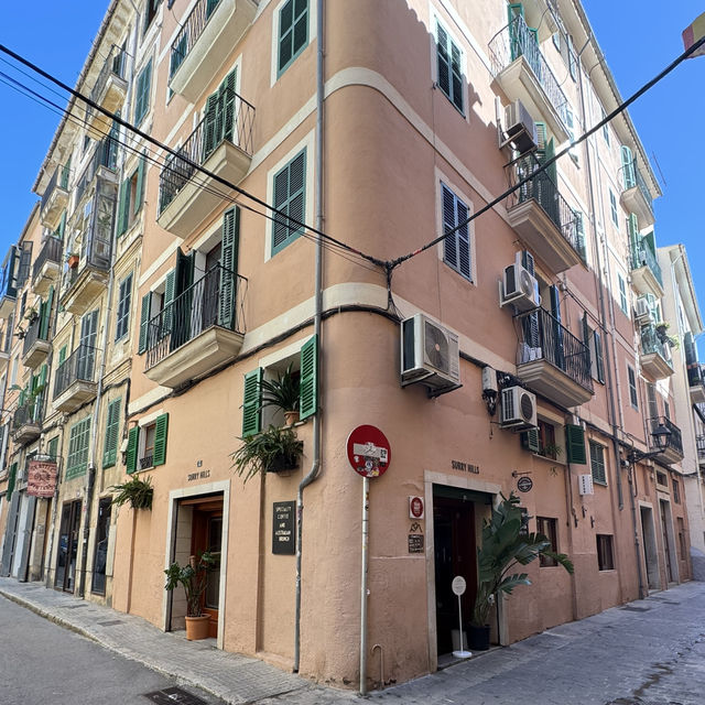 Once in Palma De Mallorca
