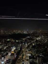 Shibuya Sky After Dark 🌃✨
