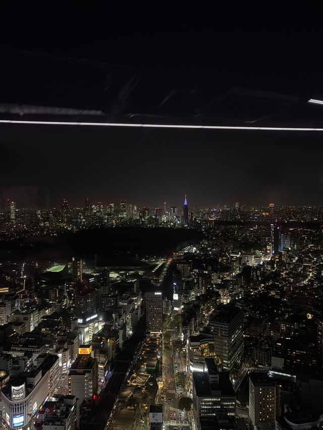 Shibuya Sky After Dark 🌃✨