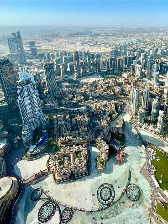Peak Perspective: Dubai’s Crown Jewel  