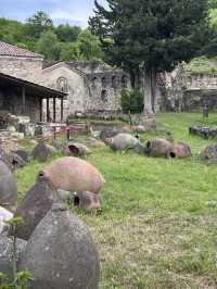Peace and quiet at Ikato monastery 