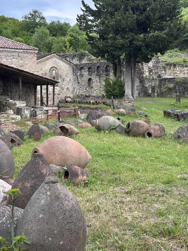 Peace and quiet at Ikato monastery 